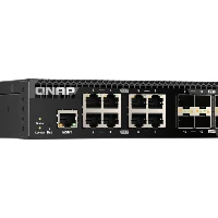QNAP QSW-M3216R-8S8T, Managed, L2/L3, 10G Ethernet (100/1000/10000), Rack mounting, 1U