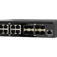 QNAP QSW-M3216R-8S8T, Managed, L2/L3, 10G Ethernet (100/1000/10000), Rack mounting, 1U