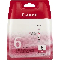 Canon BCI-6M Magenta Ink Cartridge, Pigment-based ink, 1 pc(s)