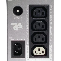 APC Back-UPS, Standby (Offline), 0.5 kVA, 300 W, Sine, 160 V, 300 V