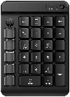 HP 435 Programmable Wireless Keypad, Wireless, Bluetooth, Mechanical, Black