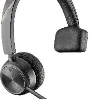 POLY Savi 7210 Office DECT 1880-1900 MHz Single Ear Headset, Wireless, Calls/Music, 104 g, Headset, Black