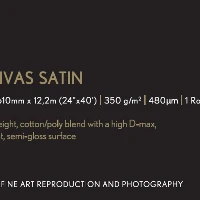 Epson Premium Canvas Satin, 24