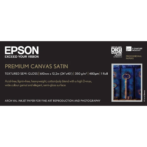 Epson Premium Canvas Satin, 24