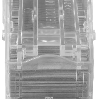 HP Staple Cartridge Refill, 5000 staples, Metallic, Transparent, HP, M630, M630, MFP M725, Business, 230 g