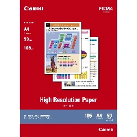 Canon HR-101N High Resolution Paper A4 - 50 Sheets, 110 g/cm2, 50 sheets