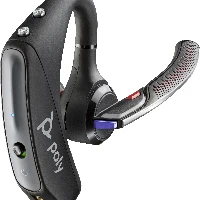 POLY Voyager 5200-M Office Headset +USB-C to Micro USB Cable, Wireless, Office/Call center, 20 g, Headset, Black