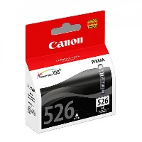Canon CLI-526 BK w/o Sec, Standard Yield, Pigment-based ink, 1 pc(s)