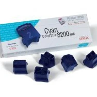 Xerox GENUINE 5 CYAN COLORSTIX 8200 INK, 0.220 g, 5 mm, 9 mm, 26.5 mm