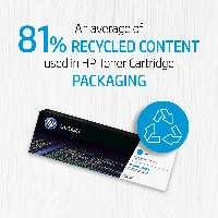 HP Cartuccia di stampa ciano Color LaserJet C9721A con tecnologia Smart Printing, 8000 pages, Cyan, 1 pc(s)