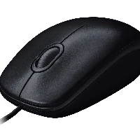 LOGITECH M90 MOUSE Dark