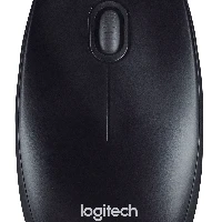 LOGITECH M90 MOUSE Dark