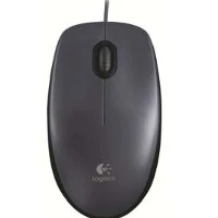 LOGITECH M90 MOUSE Grey