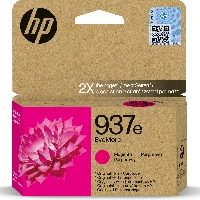 HP 937e EvoMore Magenta Original Ink Cartridge, Standard Yield, Magenta, 1 pc(s), 1650 pages, Single pack