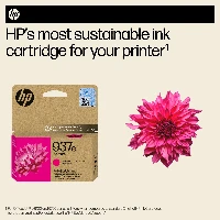 HP 937e EvoMore Magenta Original Ink Cartridge, Standard Yield, Magenta, 1 pc(s), 1650 pages, Single pack