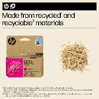 HP 937e EvoMore Magenta Original Ink Cartridge, Standard Yield, Magenta, 1 pc(s), 1650 pages, Single pack