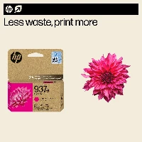 HP 937e EvoMore Magenta Original Ink Cartridge, Standard Yield, Magenta, 1 pc(s), 1650 pages, Single pack
