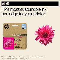 HP 937e EvoMore Magenta Original Ink Cartridge, Standard Yield, Magenta, 1 pc(s), 1650 pages, Single pack