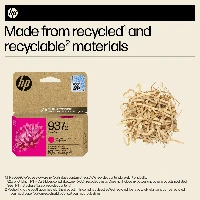 HP 937e EvoMore Magenta Original Ink Cartridge, Standard Yield, Magenta, 1 pc(s), 1650 pages, Single pack