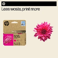 HP 937e EvoMore Magenta Original Ink Cartridge, Standard Yield, Magenta, 1 pc(s), 1650 pages, Single pack