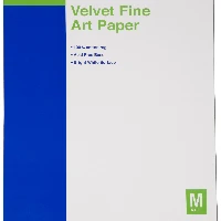 Epson Velvet Fine Art Paper, DIN A2, 260g/m, 25 Sheets, 42 cm, Matt, 480 m, 260 g/m