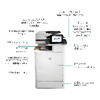 T3U55A HP COLOR LJ ENT MFP M776DN