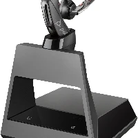 POLY Voyager 5200 Office Headset +USB-C to Micro USB Cable, Wireless, Office/Call center, 20 g, Headset, Black