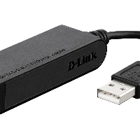 D-Link DUB-E100, Wired, USB, Ethernet, 100 Mbit/s, Black