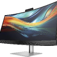 HP Series 7 Pro 39.7 inch 5K2K Conferencing Monitor-740pm, 100.8 cm (39.7