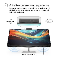 HP Series 7 Pro 39.7 inch 5K2K Conferencing Monitor-740pm, 100.8 cm (39.7