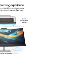 HP Series 7 Pro 39.7 inch 5K2K Conferencing Monitor-740pm, 100.8 cm (39.7