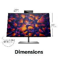 HP Z24m G3, 60.5 cm (23.8