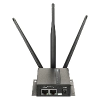 D-Link DWM-313, Wi-Fi 4 (802.11n), Ethernet LAN, 3G, 4G, 4G, Black