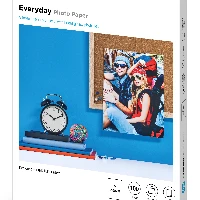 HP Everyday Photo Paper, Glossy, 200 g/m2, A4 (210 x 297 mm), 100 sheets, Gloss, 200 g/m, Inkjet, A4, 21x29.7 cm, 100 sheets