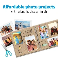 HP Everyday Photo Paper, Glossy, 200 g/m2, A4 (210 x 297 mm), 100 sheets, Gloss, 200 g/m, Inkjet, A4, 21x29.7 cm, 100 sheets