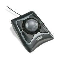 Kensington Expert Mouse Wired Trackball, Ambidextrous, Trackball, USB Type-A, 400 DPI, Black