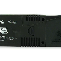 APC Back-UPS, Standby (Offline), 0.325 kVA, 185 W, Sine, 50 Hz, 47 - 63 Hz