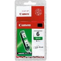 Canon BCI-6G Green Ink Cartridge, Pigment-based ink, 1 pc(s)