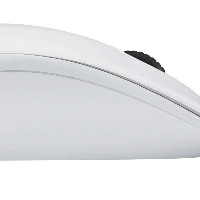 LOGITECH B100 MOUSE White