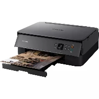 Canon PIXMA TS5350i, Inkjet, Colour printing, 4800 x 1200 DPI, Colour copying, A4, Black