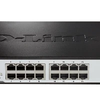 D-Link DGS-1016D/E, Unmanaged, Full duplex, Rack mounting