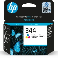 HP 344 - 14 ml - colore (ciano, magenta, giallo) - originale - cartuccia d'inchiostro - per Deskjet D4160, Officejet 100, 150, H470, K7100, K7103, Photosmart 428, D5160, Pro B8350