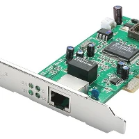 D-Link DGE-528T, Internal, Wired, PCI, Ethernet, 2000 Mbit/s, Green