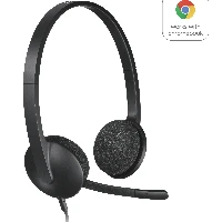 LOGITECH USB HEADSET H340