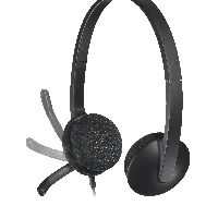 LOGITECH USB HEADSET H340