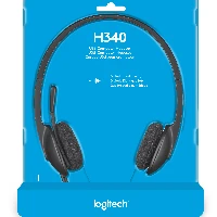 LOGITECH USB HEADSET H340