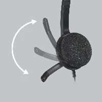 LOGITECH USB HEADSET H340