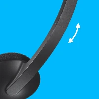 LOGITECH USB HEADSET H340
