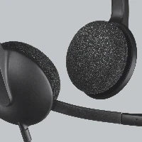LOGITECH USB HEADSET H340