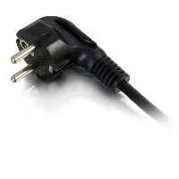 C2G 1m European Laptop Power Cord (CEE 7/7 to IEC 60320 C5), 1 m, CEE7/7, C5 coupler, 250 V, 3 A